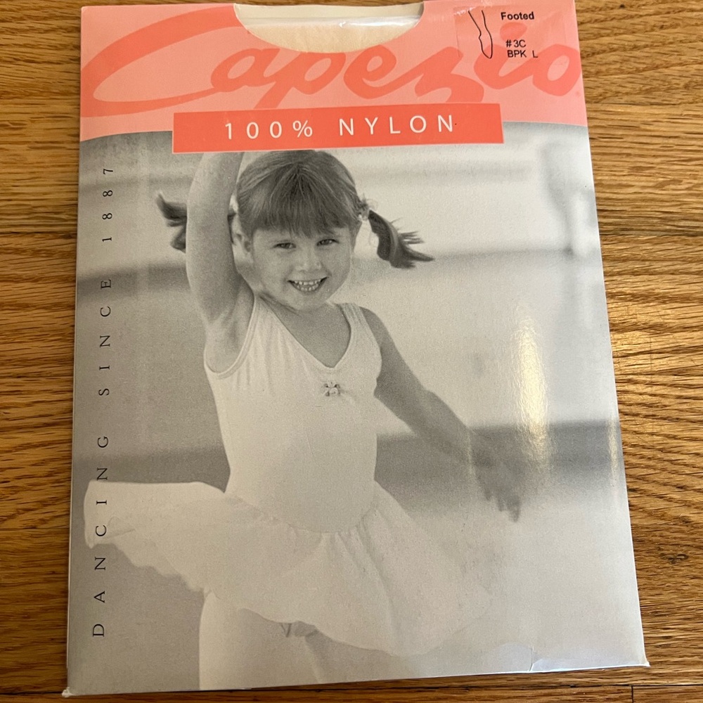 Capezio Child Pink Tights